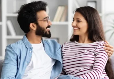 Family sitting together