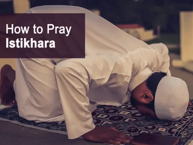 How To Pray Istikhara