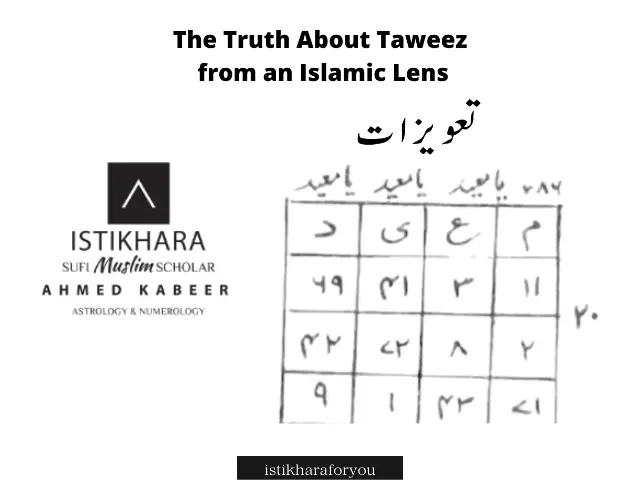 Taweez in islam
